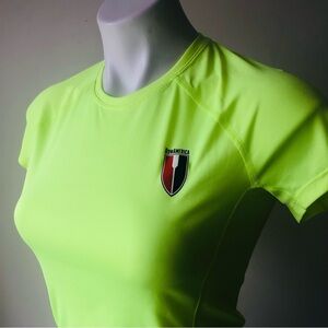Scull & Sweep Women's Regatta Short Sleeve Row America Training Top, S NWOT
